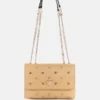 Giully Ii Raffia Rhinestone Convertible Bag