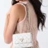 Giully Quilted Mini Crossbody