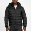 Glacier Matte Nylon Puffer Jacket