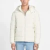 Glacier Matte Nylon Puffer Jacket