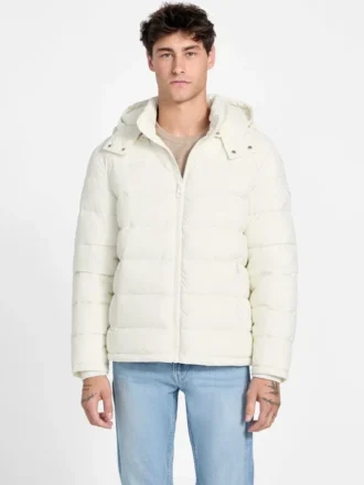 Glacier Matte Nylon Puffer Jacket
