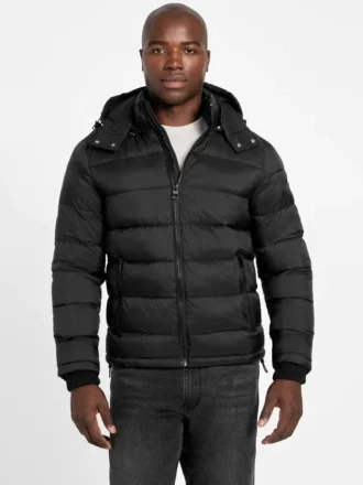 Glacier Matte Nylon Puffer Jacket