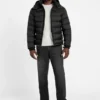 Glacier Matte Nylon Puffer Jacket