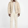 Glacier Matte Nylon Puffer Jacket