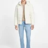 Glacier Matte Nylon Puffer Jacket