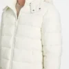 Glacier Matte Nylon Puffer Jacket