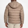 Glacier Matte Nylon Puffer Jacket