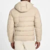 Glacier Matte Nylon Puffer Jacket