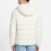 Glacier Matte Nylon Puffer Jacket