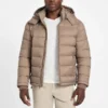 Glacier Matte Nylon Puffer Jacket