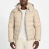 Glacier Matte Nylon Puffer Jacket