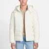 Glacier Matte Nylon Puffer Jacket