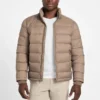 Glacier Matte Nylon Puffer Jacket