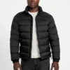 Glacier Matte Nylon Puffer Jacket
