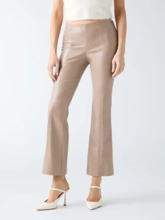 Gladys Faux-Leather Skinny Pant