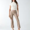Gladys Faux-Leather Skinny Pant