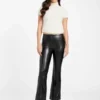 Gladys Faux-Leather Skinny Pant