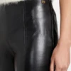 Gladys Faux-Leather Skinny Pant