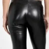 Gladys Faux-Leather Skinny Pant