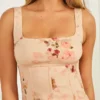Glam De Fleur Printed Corset