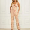 Glam De Fleur Printed Pant