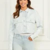 Glam Romantica Denim Jacket
