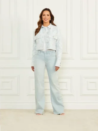 Glam Romantica Denim Jacket