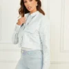 Glam Romantica Denim Jacket