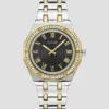 Gold and Silver-Tone Analog Watch