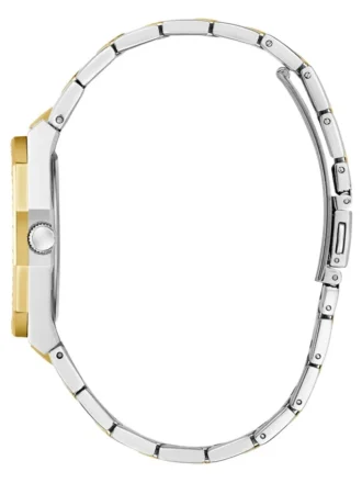 Gold and Silver-Tone Analog Watch