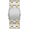 Gold and Silver-Tone Analog Watch
