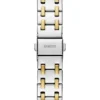 Gold and Silver-Tone Analog Watch