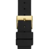Gold-Tone Analog Silicon Watch