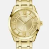 Gold-Tone Analog Watch