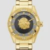 Gold-Tone Analog Watch