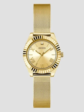 Gold-Tone Analog Watch
