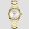 Gold-Tone Analog Watch