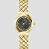 Gold-Tone Analog Watch