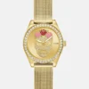 Gold-Tone Analog Watch