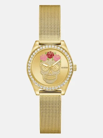 Gold-Tone Analog Watch