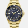 Gold-Tone Analog Watch