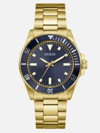 Gold-Tone Analog Watch
