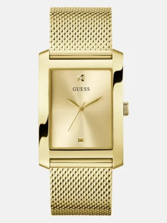 Gold-Tone Analog Watch