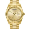Gold-Tone Analog Watch