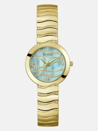 Gold-Tone Analog Watch