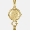 Gold-Tone Analog Watch