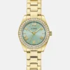 Gold-Tone Analog Watch