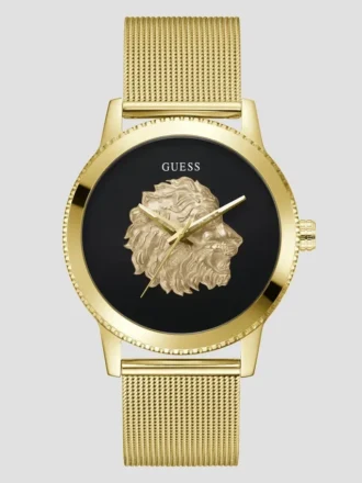 Gold-Tone Analog Watch