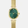 Gold-Tone Analog Watch