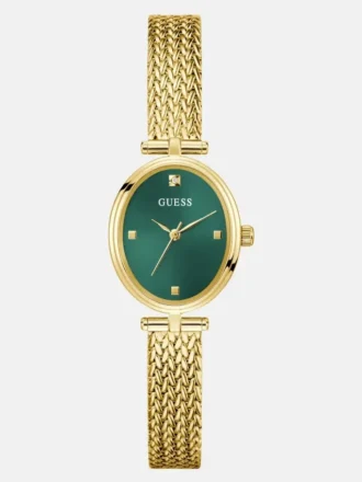 Gold-Tone Analog Watch